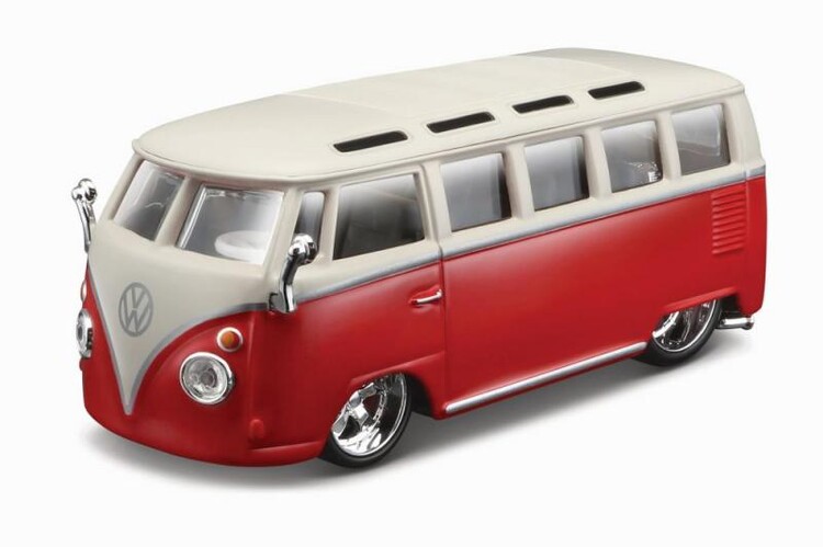 Volkswagen Van Samba Red 1:32