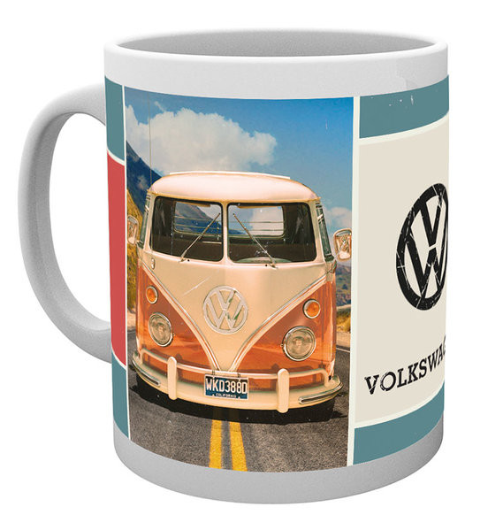 Mug VW Volkswagen Beetle - Grid