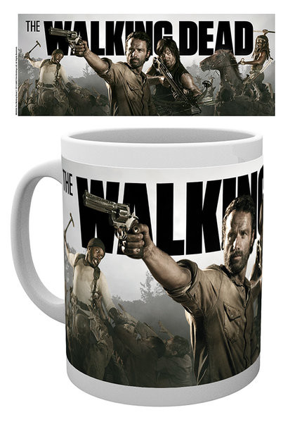 Mug Walking Dead - Banner