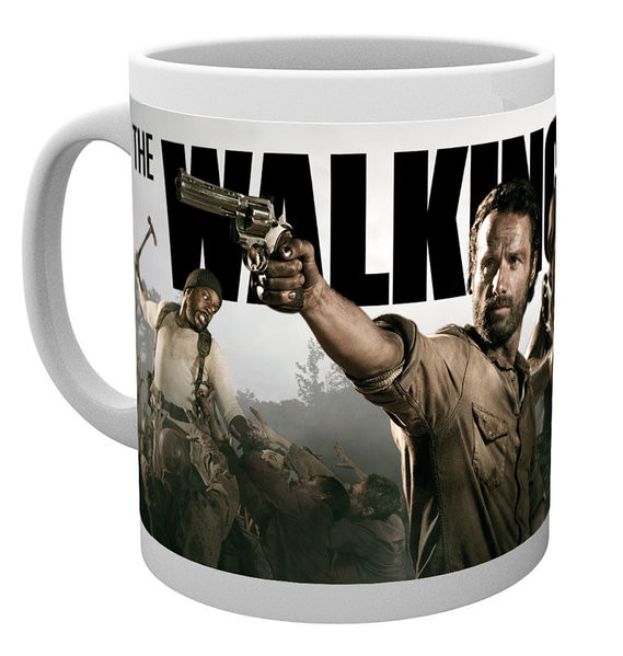 Mug Walking Dead - Banner