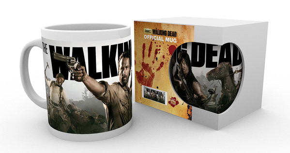 Mug Walking Dead - Banner