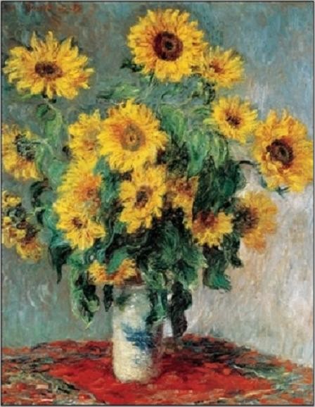 Bouquet of Sunflowers, 1880-81 Art Print