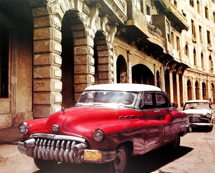 Cuban Cars I Art Print
