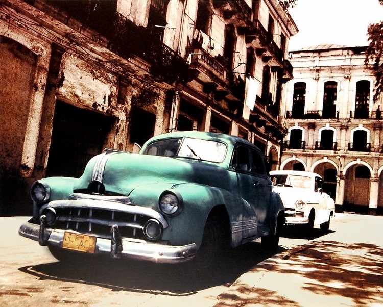Cuban Cars II Art Print