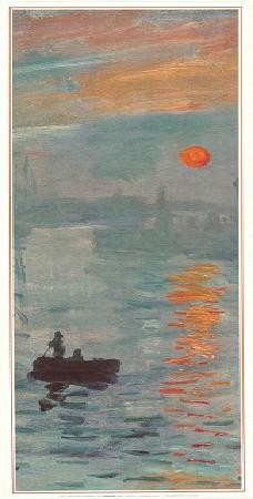 Impression Sunrise Impression Soleil Levant 1872 Part Art Print Buy At Abposters Com
