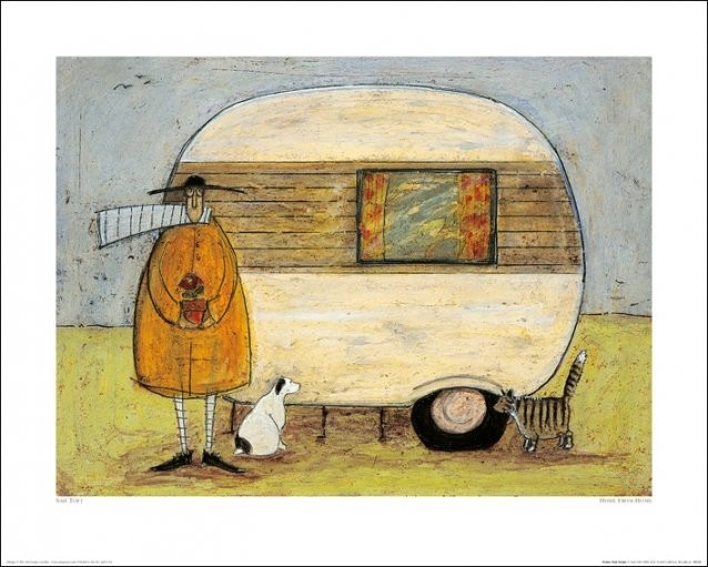 Sam Toft - Home From Home Art Print