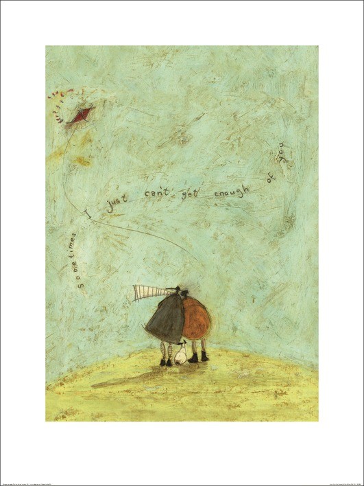 Sam Toft - I Just Can't Get Enough of You Art Print