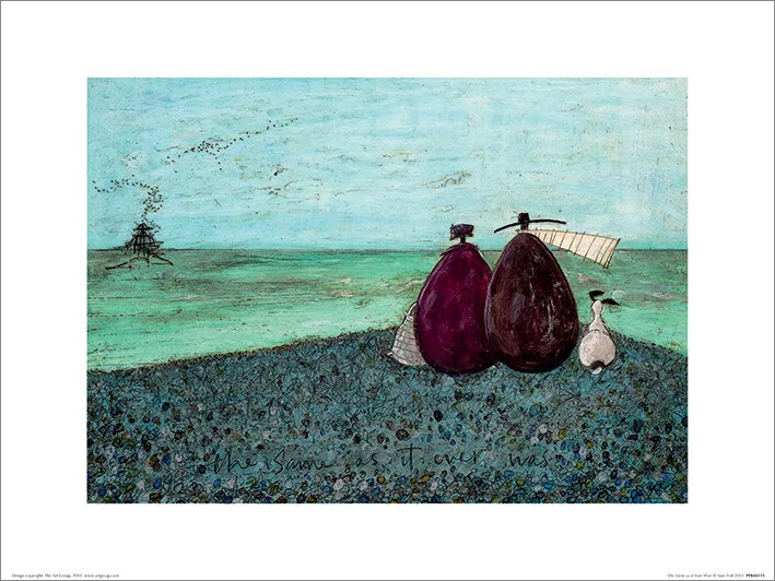 Sam Toft - The Same as it Ever Was Art Print