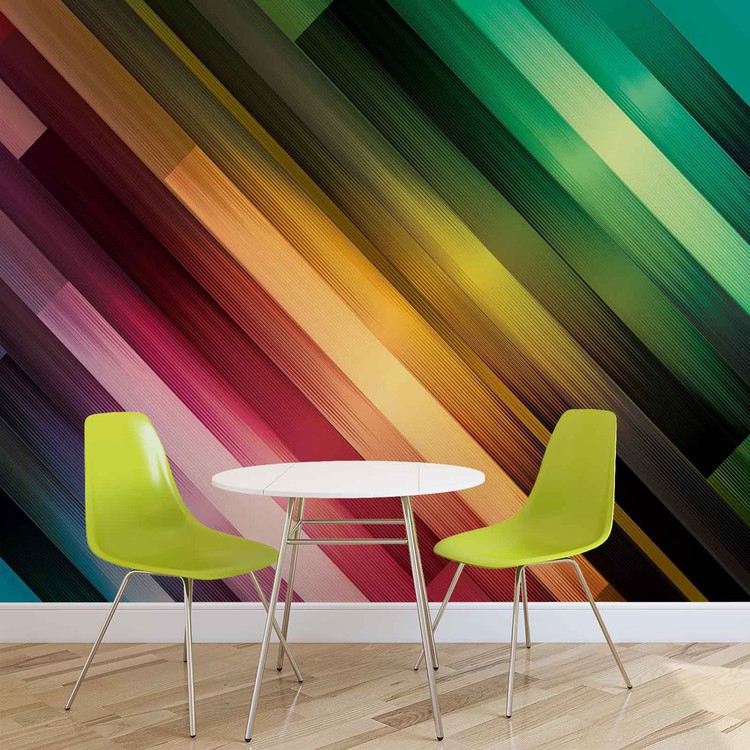 Abstract Art Wall Paper Mural Buy at UKposters