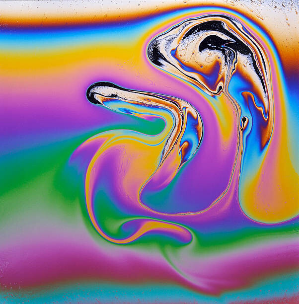 Ταπετσαρία abstract colors