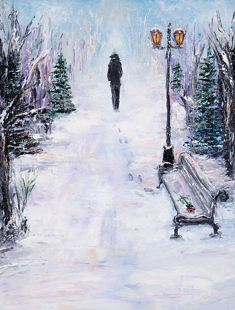 Ταπετσαρία Alone in park