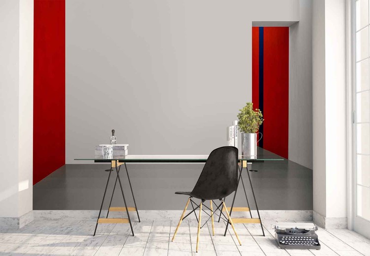An Empty Room Wall Paper Mural At Ukposters An Empty Room Wallpaper Mural