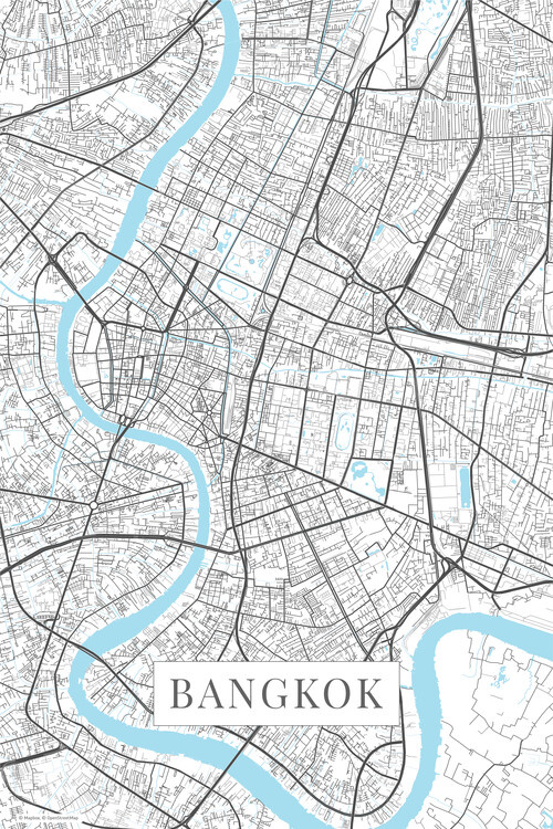 Ταπετσαρία Bangkok white