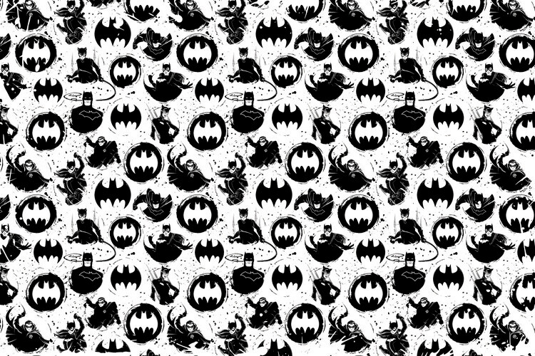 Batman - Bat crew Wall Mural | Buy online at Europosters