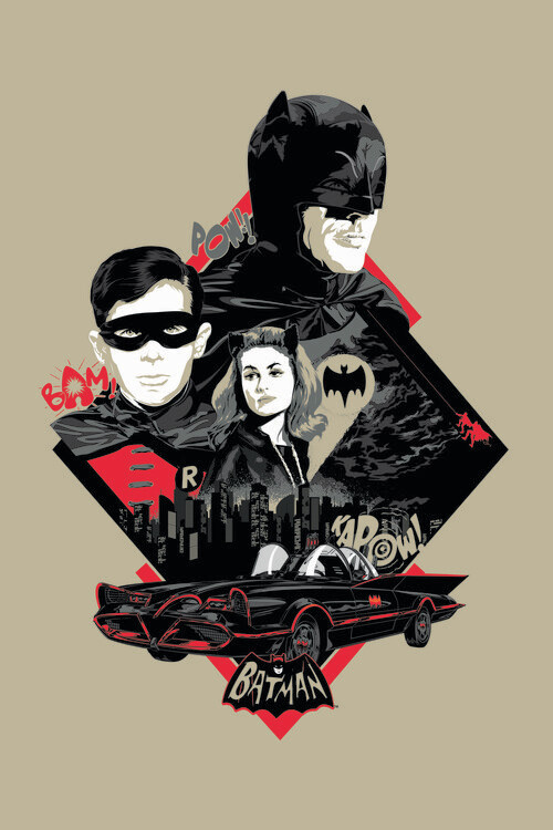 batman adam west wallpaper