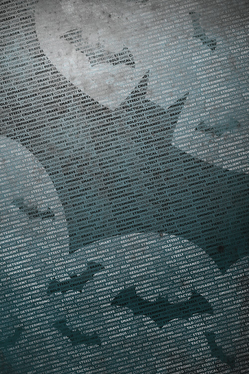 Wallpaper Mural Batman - Logo