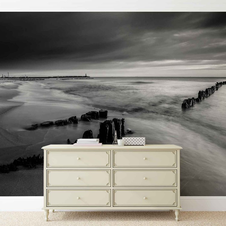 Beach Scene Wall Paper Mural Buy at EuroPosters