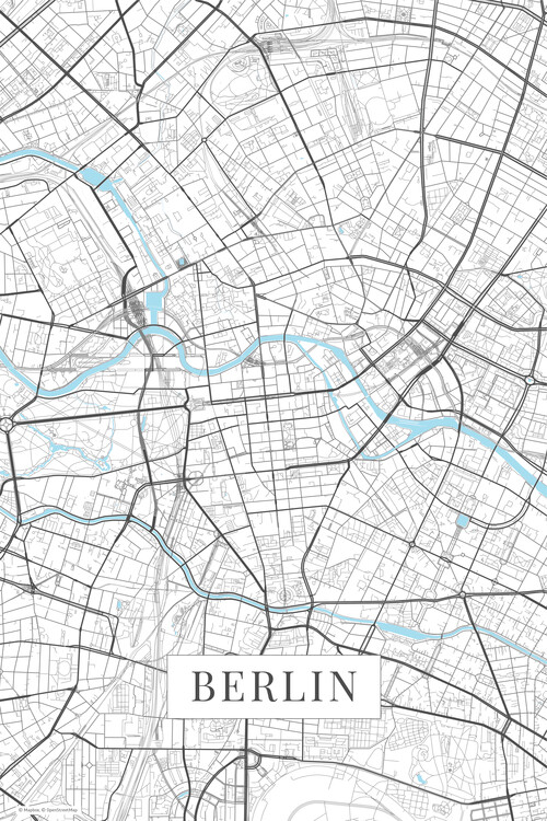 Ταπετσαρία Berlin white