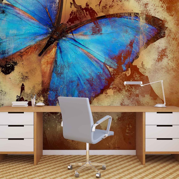 Butterfly Art Wall Paper Mural Buy At EuroPosters