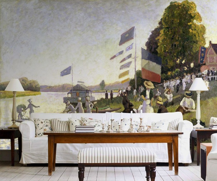 Wallpaper Mural Camille Pissarro - Regatta