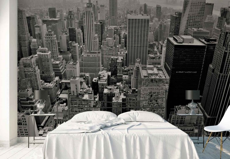 Classic New York Wall Paper Mural Buy At Ukposters