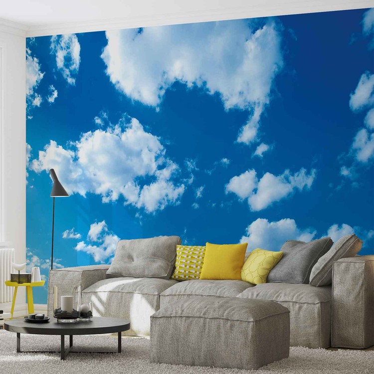 Clouds Sky Nature Wall Paper Mural Buy at EuroPosters