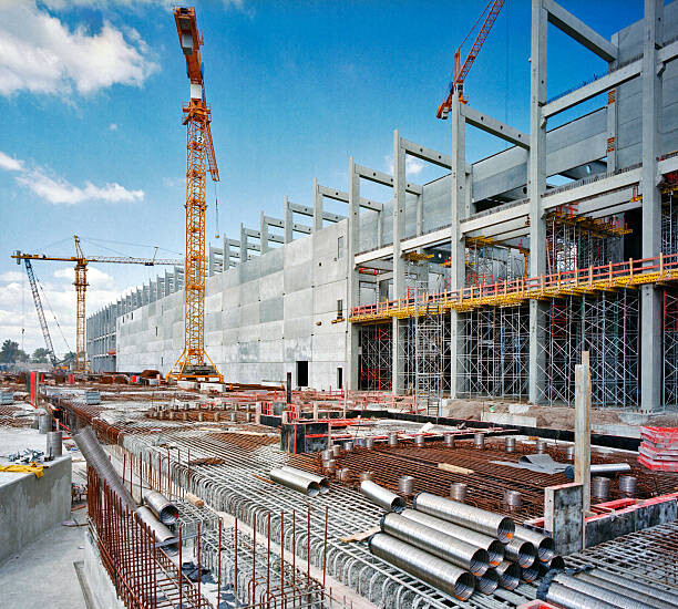 Wall Mural Construction site