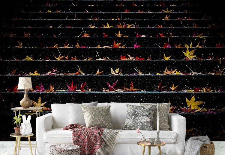December Steps In The Dark Side Wall Paper Mural Buy At Europosters