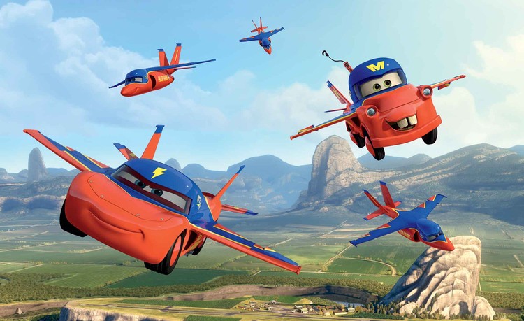 disney cars and planes