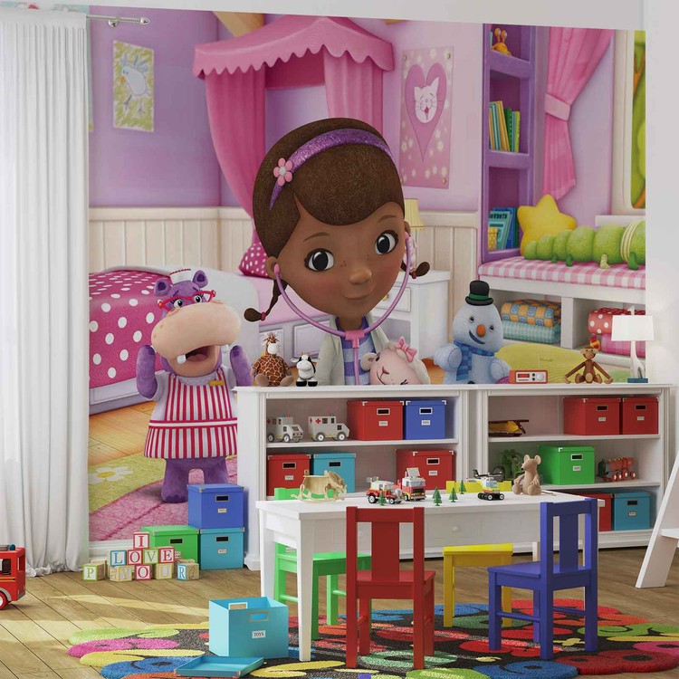 Disney Doc McStuffins Wall Paper Mural | Buy at EuroPosters