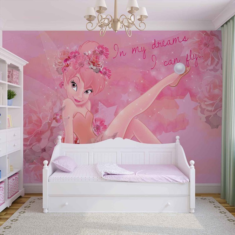 Disney Fairies Tinker Bell Wall Paper Mural | Buy at EuroPosters