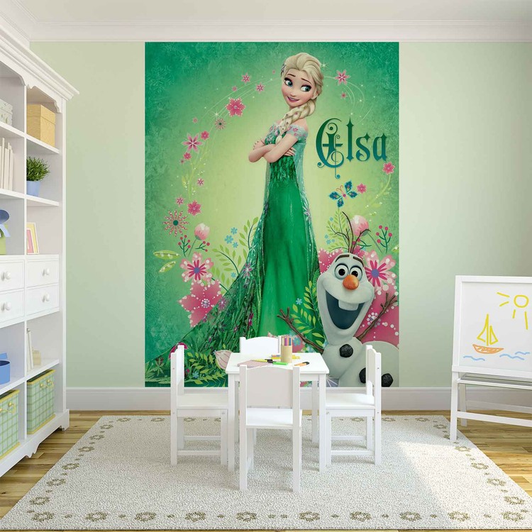 Disney Frozen Wall Paper Mural Buy At Europosters 