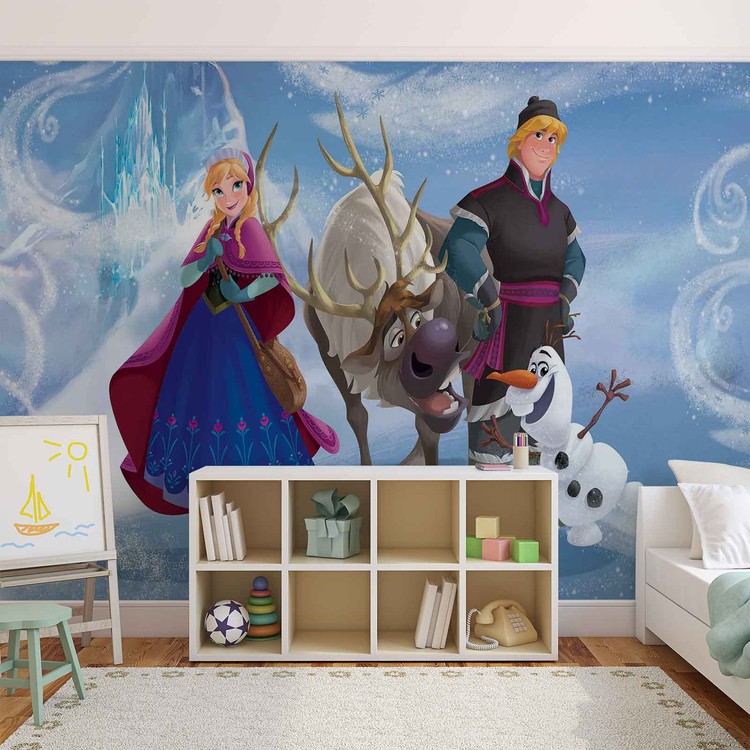 Disney Frozen Wall Paper Mural