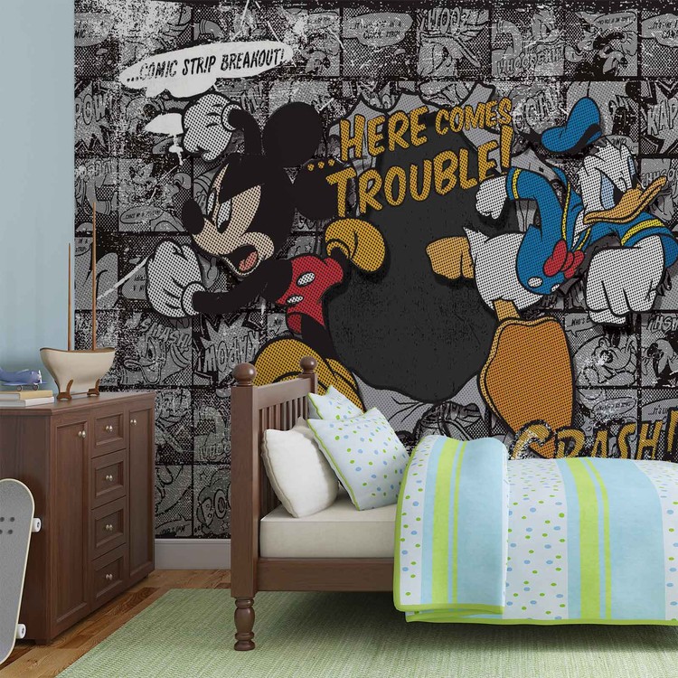 Disney Mickey Mouse Wallpaper Mural