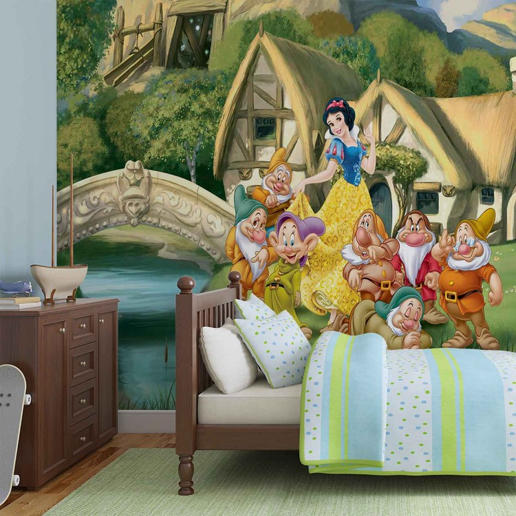 Disney Princesses Snow White Wall Paper Mural 