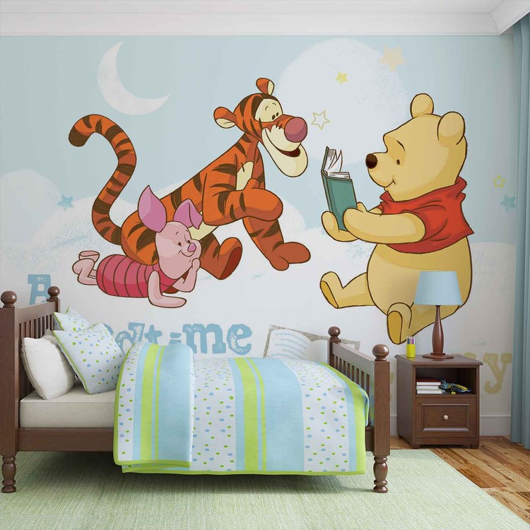 winnie the pooh wall murals