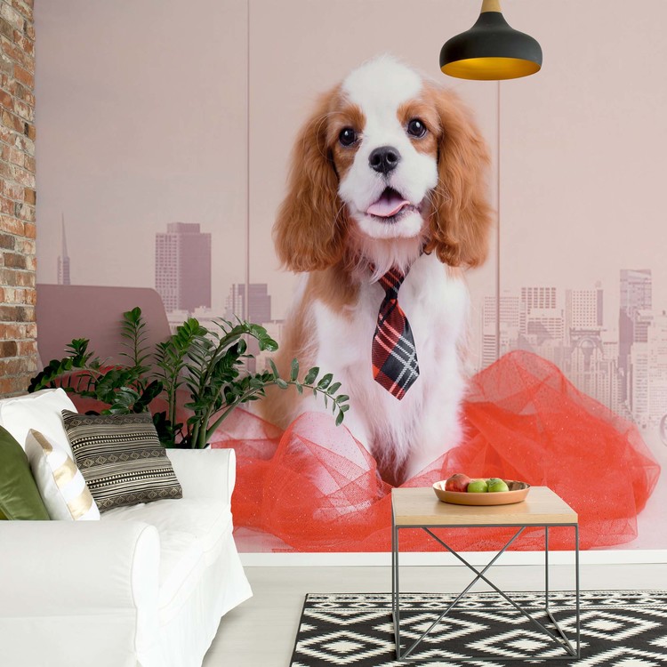 Aggregate 158+ puppy wallpaper for bedroom latest noithatsi.vn