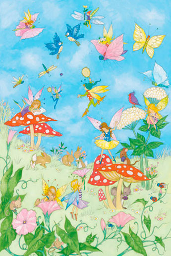 FAIRY TALES Wall Mural | Buy online at Europosters