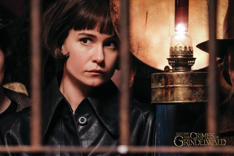 Wall Mural Fantastic Beasts - Tina agent