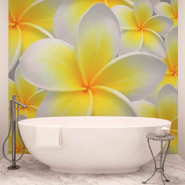 Floral Pattern Wallpaper Mural