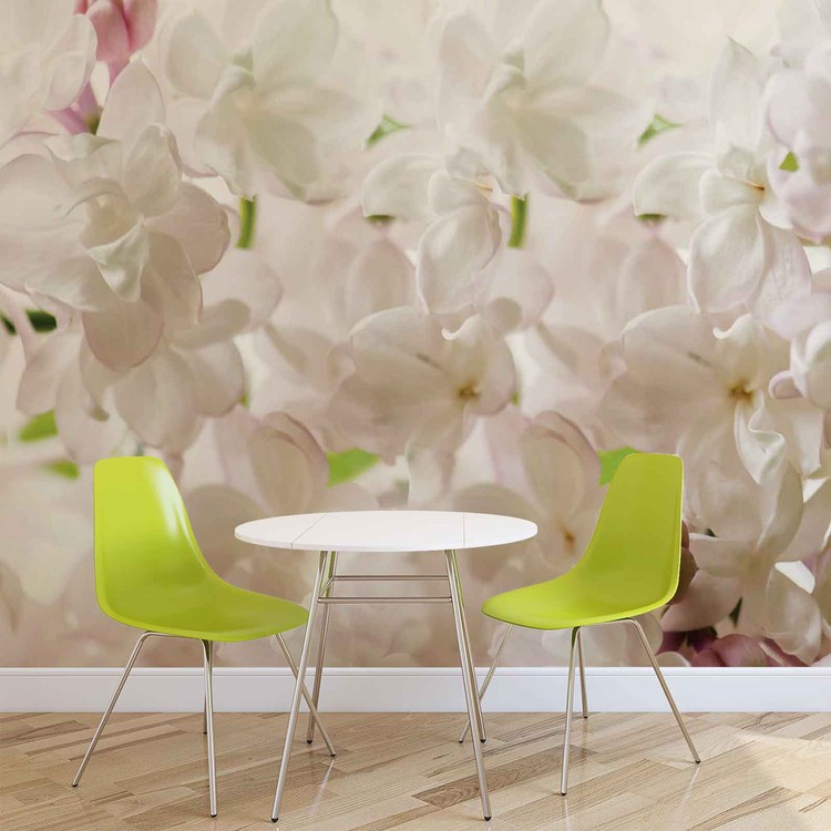 Flowers Spring Blossom Wallpaper Mural