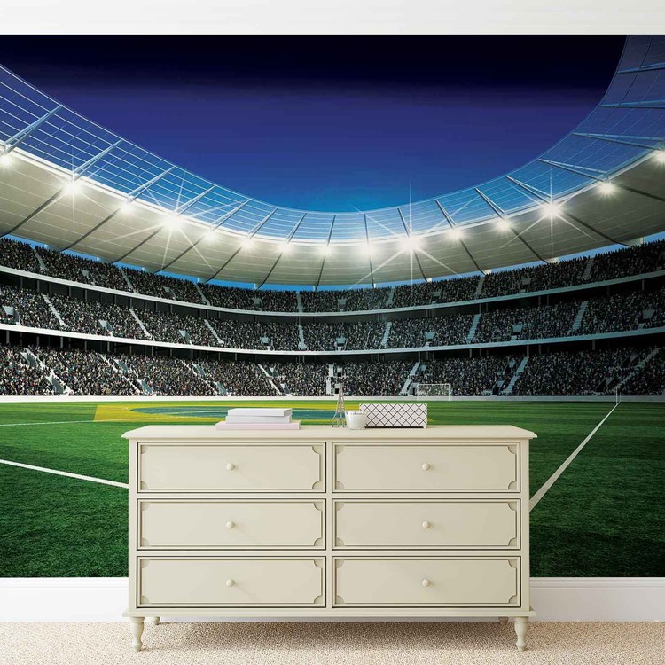 Football Stadium Wall Paper Mural Buy at EuroPosters