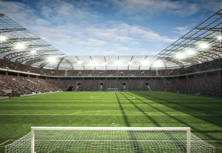 Football Stadium Wall Paper Mural | Buy at EuroPosters