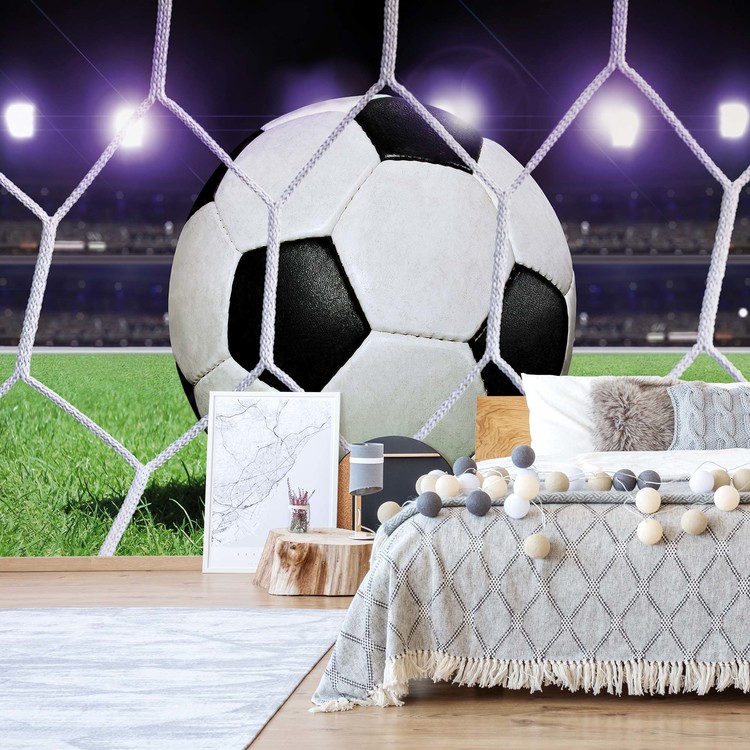 Football Stadium Wall Paper Mural Buy at EuroPosters