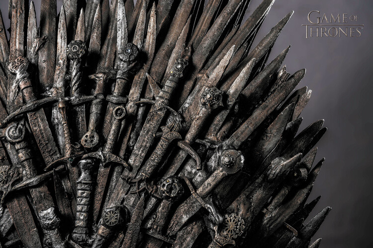 Wallpaper Mural Game of Thrones - Iron throne