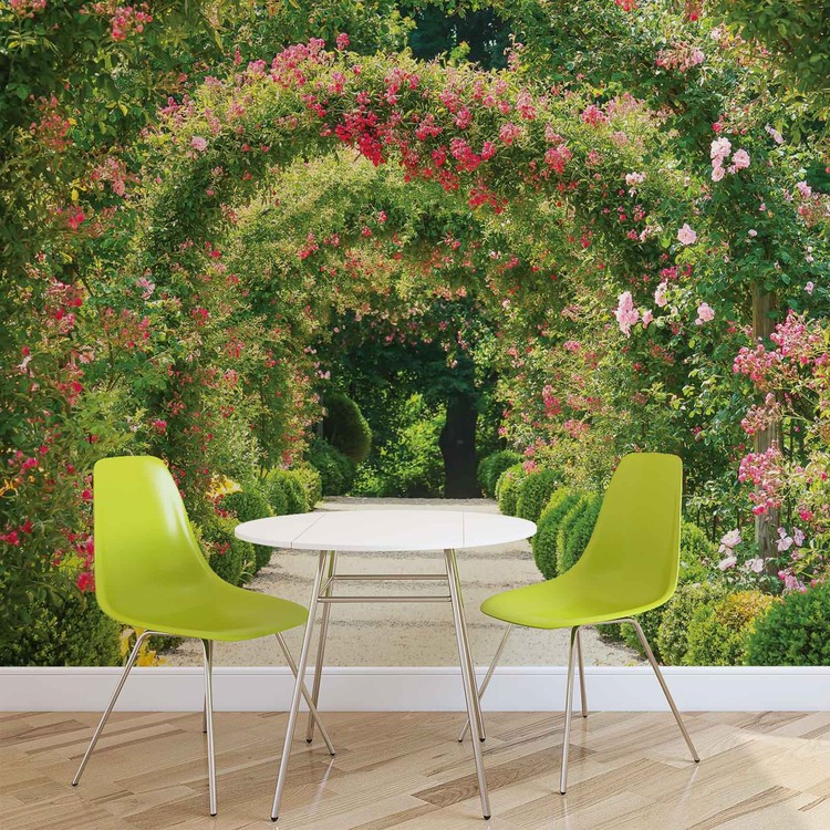Garden Path Nature Wallpaper Mural