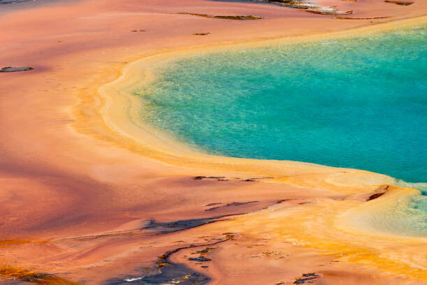 Wall Mural grand prismatic spring in Yellowstone National
