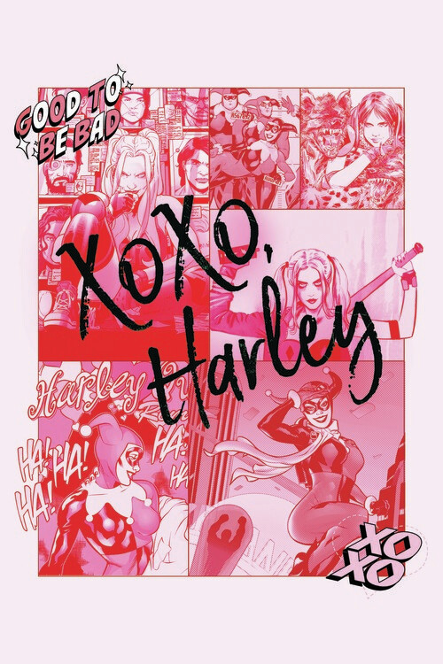 Wallpaper Mural Harley Quinn - XoXo