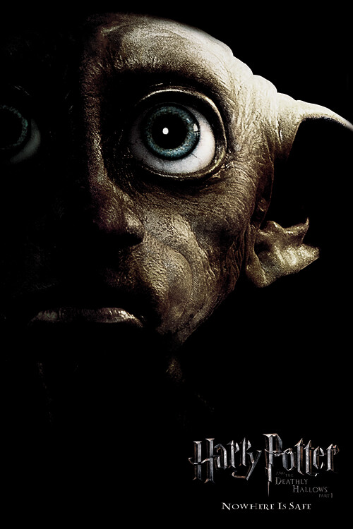 Harry Potter - Dobby Wall Mural | Buy online at