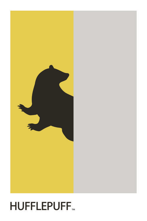Фототапет Harry Potter - Hufflepuff